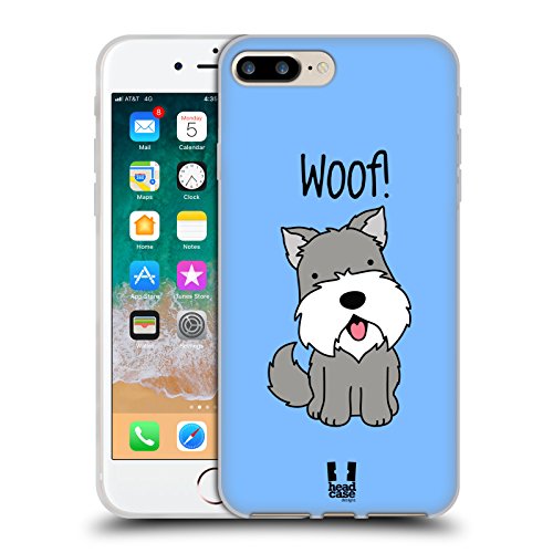 Coque Schnauzer iPhone 8 Plus compatible MagSafe pour les sorties en ville