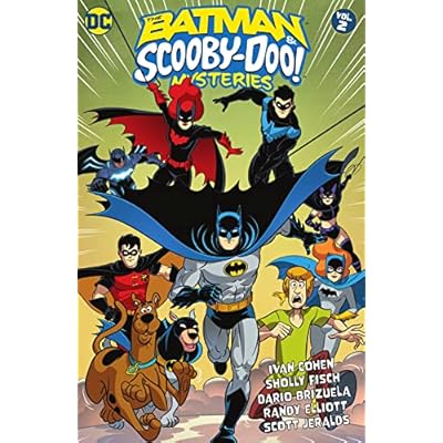 The Batman & Scooby-Doo Mysteries (2021-) Vol. 2