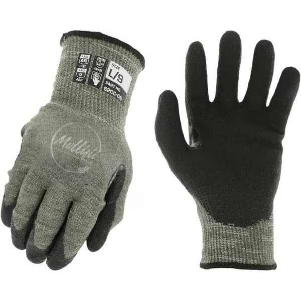 MOLLIFII Cut-Resistant Gloves, 9, PR, Mfr: S2CC-06-009-A
