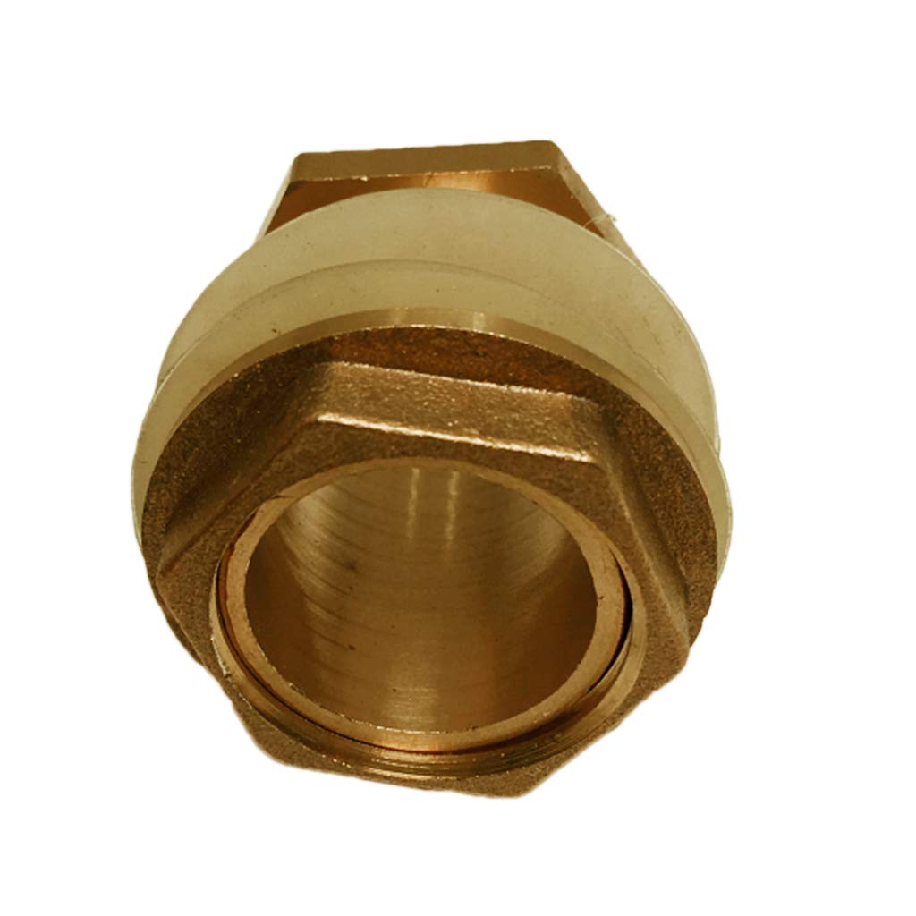 Buy Brass Tank Fitting, Solid Brass Water Tank Connector, Garden Hose