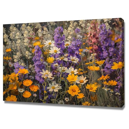 Toile de peinture de paysage 60x80cm pour réchauffer un mur blanc vide et impersonnel