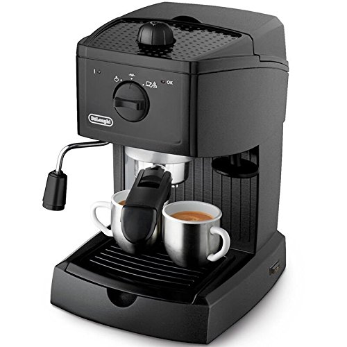De'Longhi Traditional Pump Espresso Coffee Machine EC146. B Amazon.in