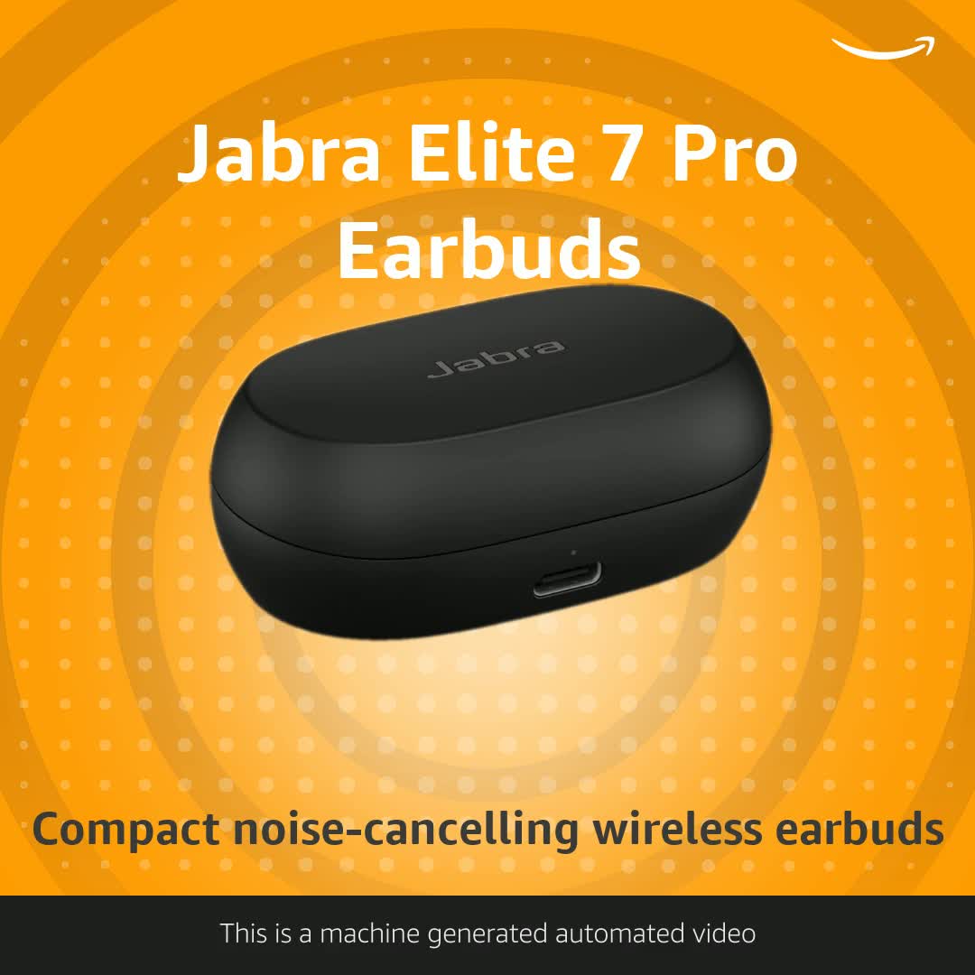 Jabra Elite 7 Pro in Ear Bluetooth True Wireless Earbuds with