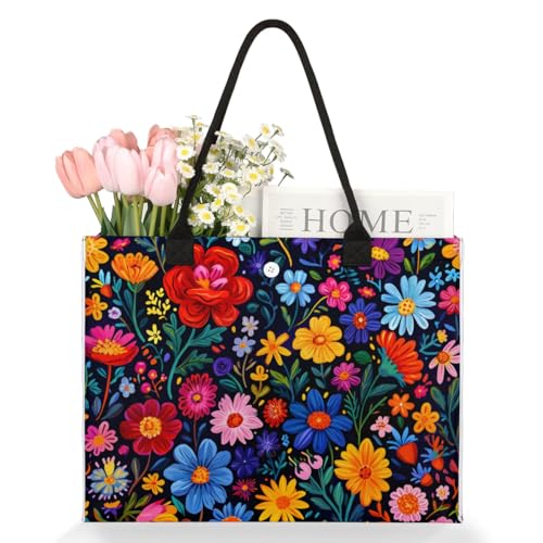 Womens Birthday Gifts Tote Bag Summer Santa Beach Bags for Women Handbags2