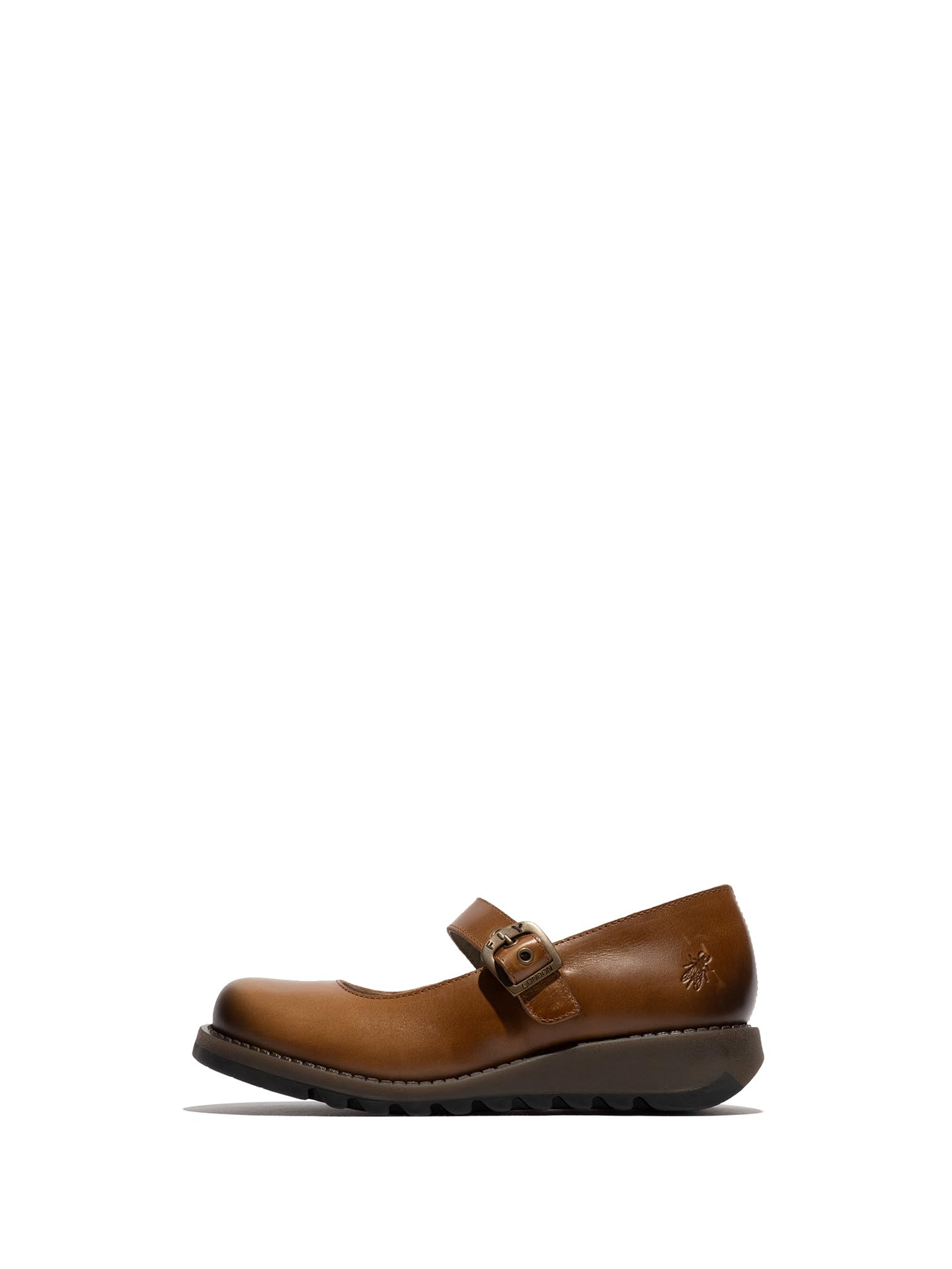 Fly London Womens Samp132fly Oxford, Camel, 9 UK