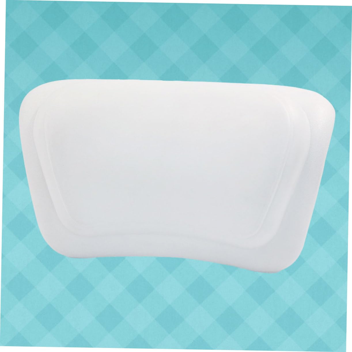 1pezzi Cuscino Da Bagno Pu Con Ventose Morbido e Resistente Per Relax Vasca Da Bagno Per Tutta La Famiglia Compatibile Con Tutti Tipi Di Vasche