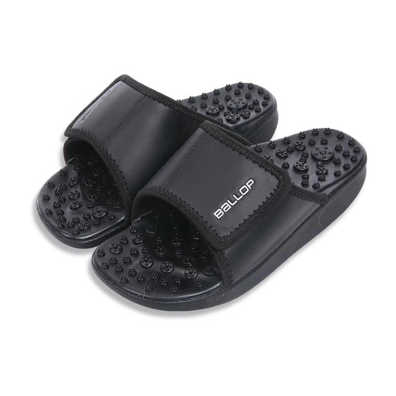 BALLOPAcupressure Slippers Arch Support Sandals for Diet, Foot Massage