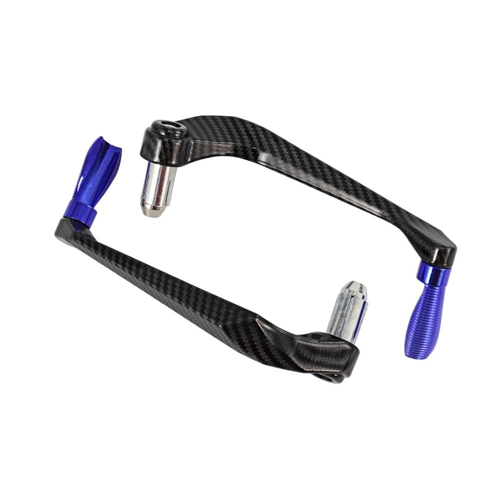 Uniwersalny 7/8" motocyklowy ochraniacz na kierownicę, dźwignia hamulca, osłona sprzęgła, pasuje do skutera, ATV, roweru górskiego, osłona dłoni(B Carbon-Titanium)