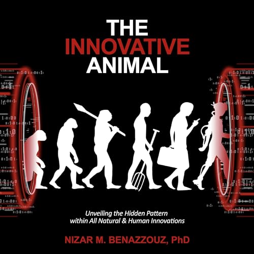 The Innovative Animal by Nizar M. Benazzouz PhD episode artwork