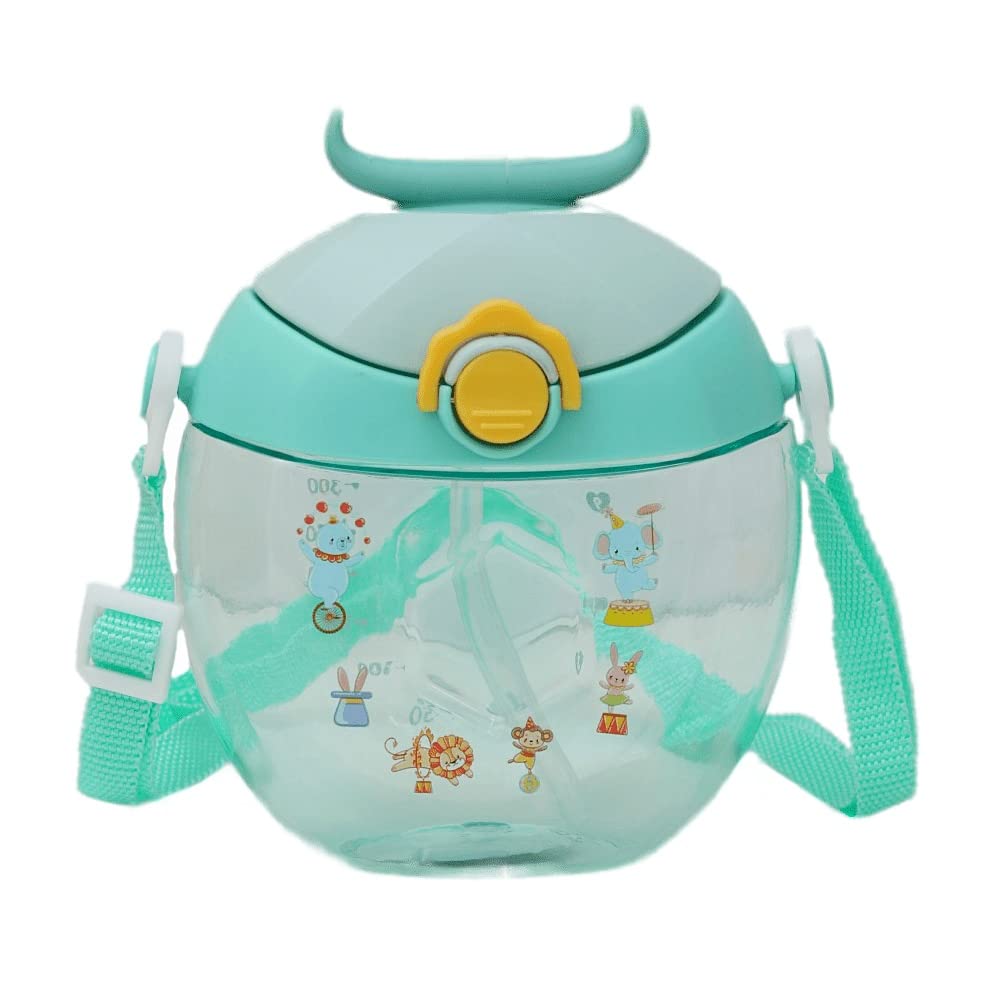 The Procure StoreDonut Shaped Water Bottle 400ml, Aqua