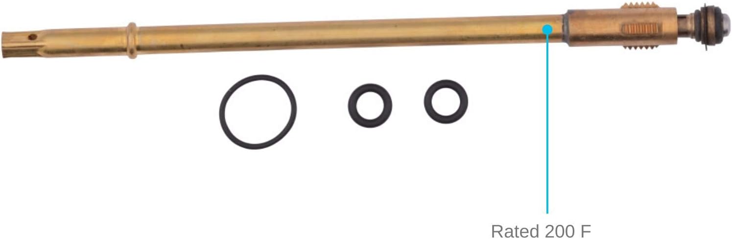 SharkBite 4 Inch Frost Free Sillcock Stem Repair Kit, Push to Connect Brass Plumbing Fittings, 25773