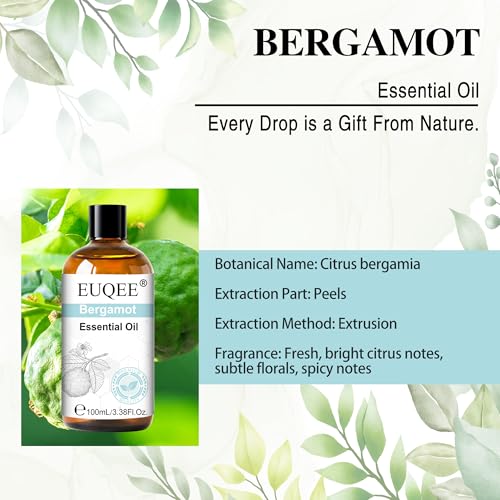 Aceite Esencial Bergamota y Aceite Aromático Coco Vainilla 100ml miniatura 7