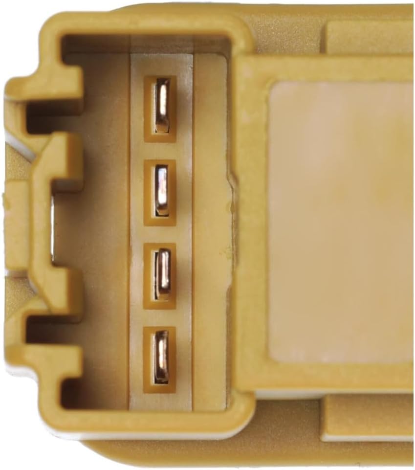 CarLights360 For Fiat 500X 2020 2021 2022 Stoplight Switch | Plastic | Blue, Brown | Blade Terminal | Push-in Attachment Method | Switch Activation Style | Female Connector | Replacement For 68445428A