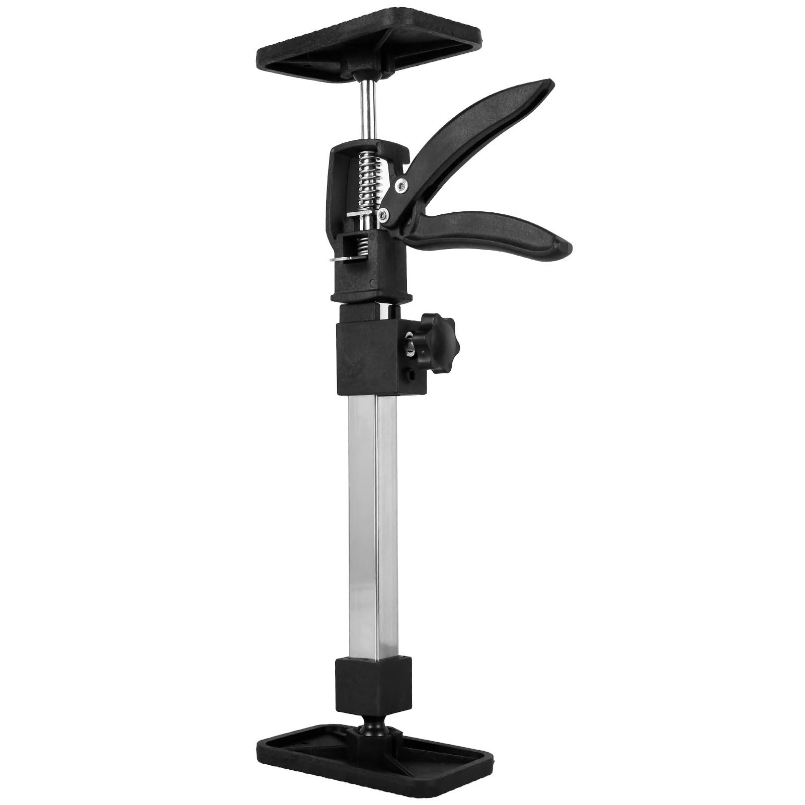 Telescopic Support Rod Third Hand Jack Steel Cabinet Board Lifting Adjustable Work Bracket Labor-Saving Tool for Cabinet