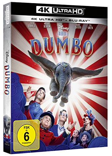 Dumbo (2019) – 4K Blu-ray (UHD + Blu-ray Disc)