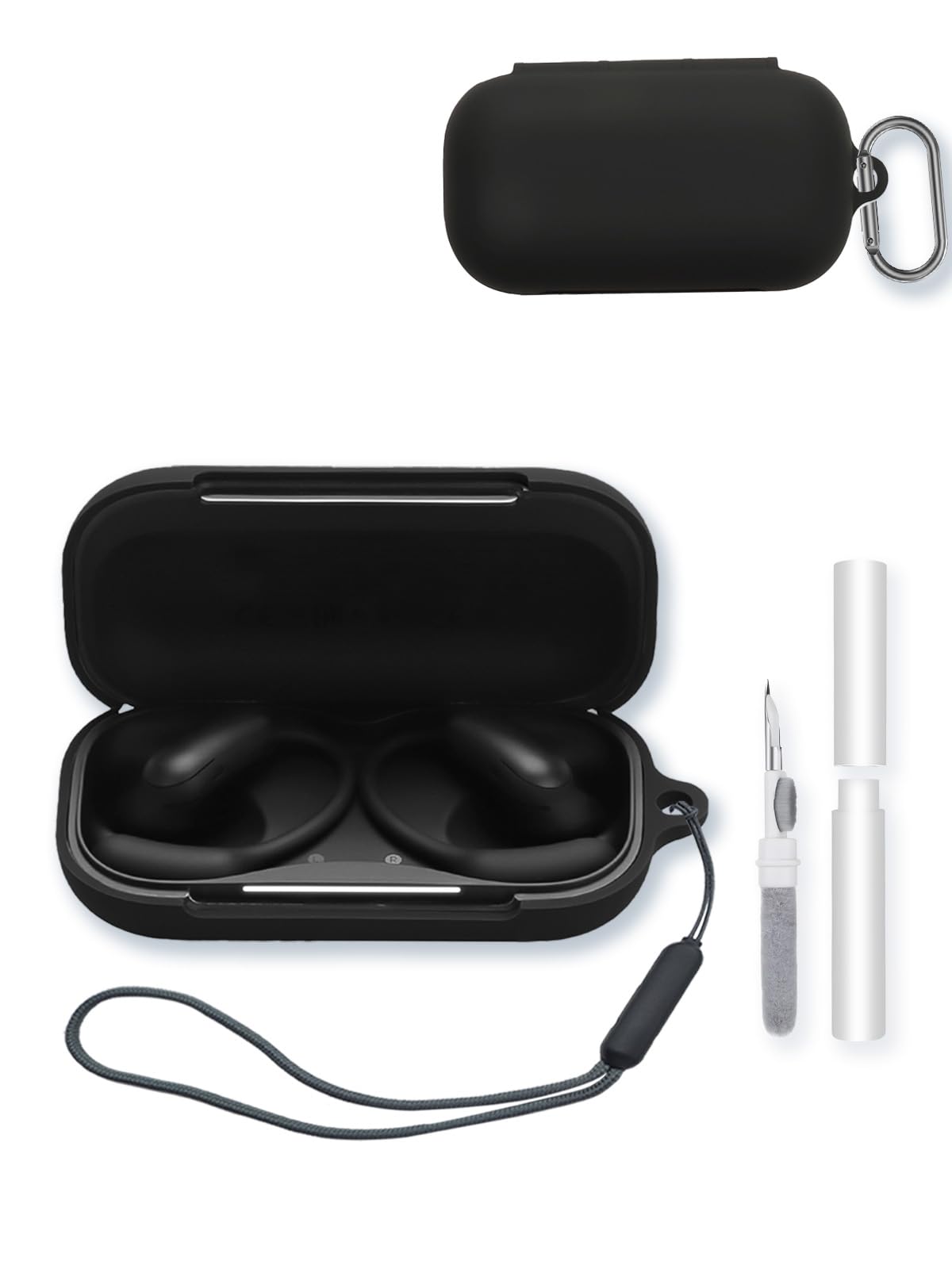 Amazon.com: Case for Anker Soundcore AeroFit 2 Pro Earbuds