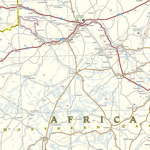 South Africa Map (National Geographic Adventure Map, 3204) - Image 3
