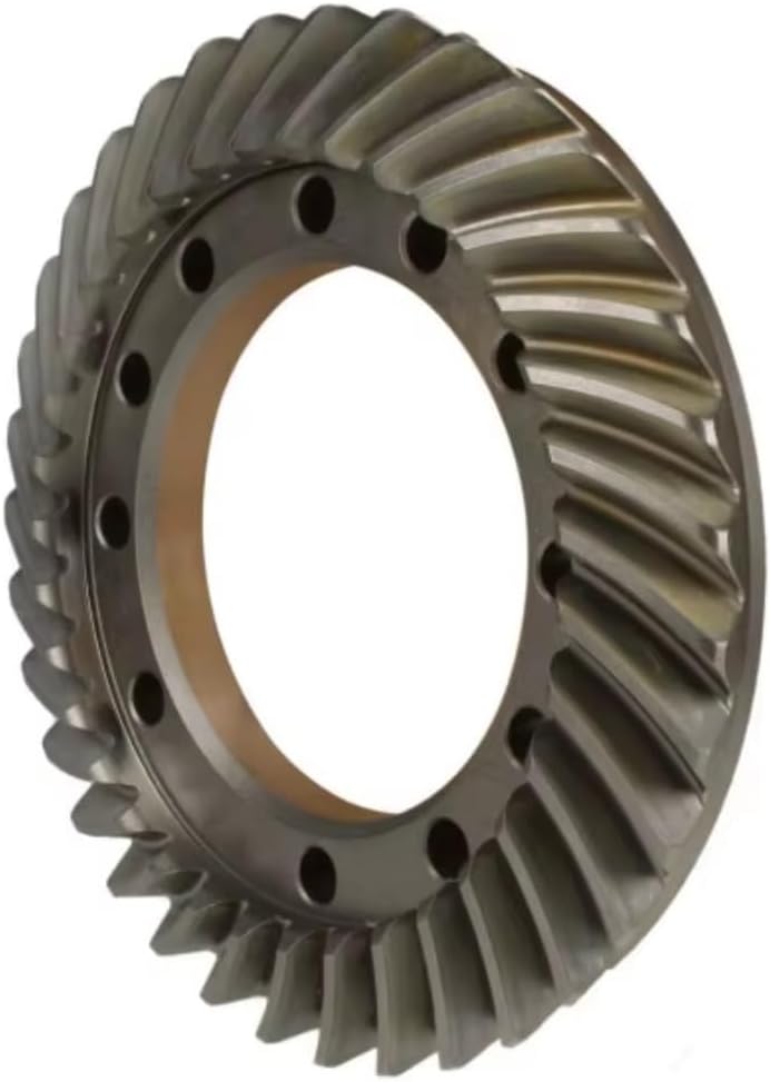 GENERIC Replacement New Gear Set Ring Gear And Pinion 175956A1 Bevel Gear Set Fits Backhoe 580L 580L Series 580SL