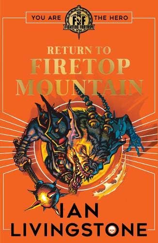 Scholastic Fighting Fantasy: Return to Firetop Mountain