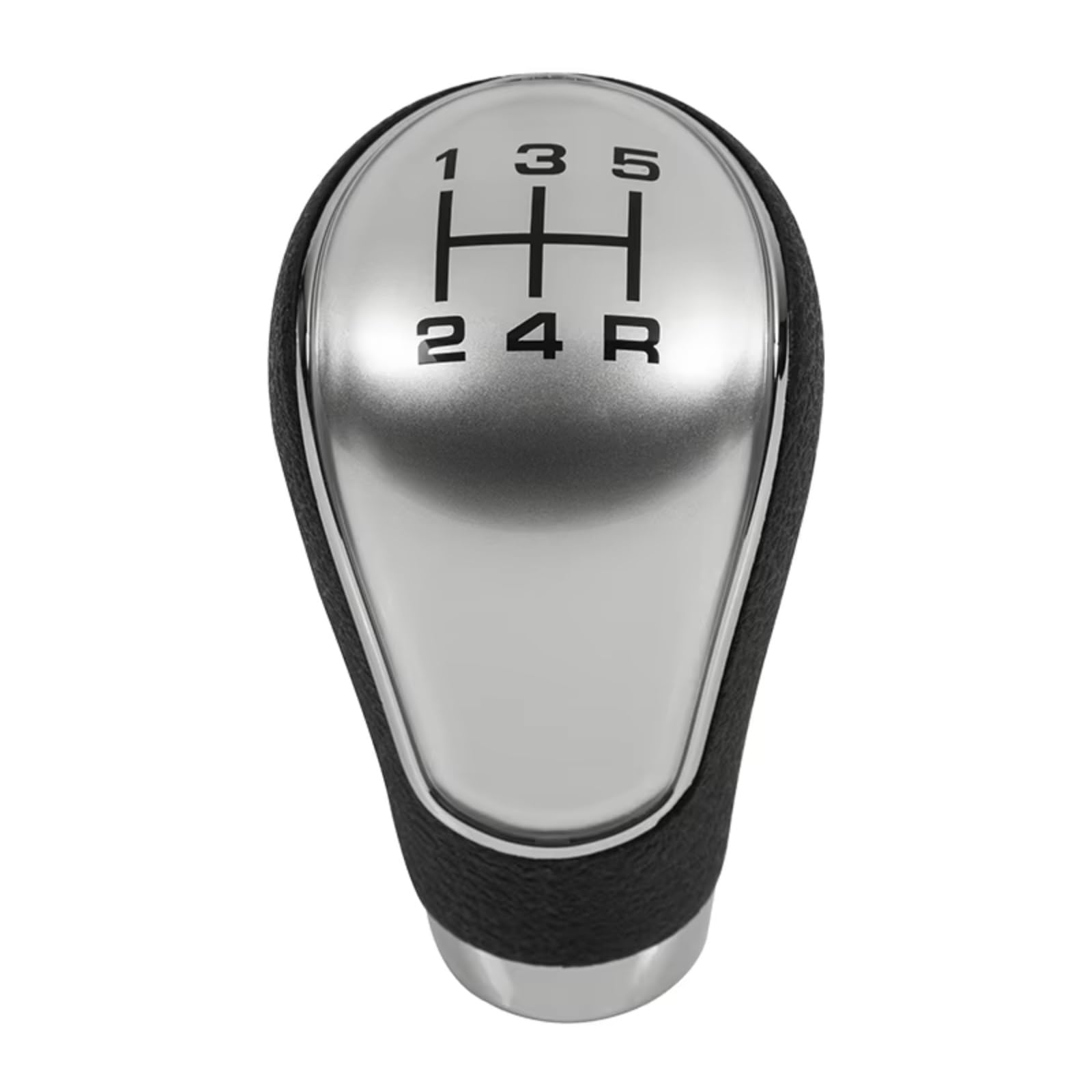 ZNAGDFVW Gear Lever Compatible with Mazda 2 2007-2011 323 2003-2006 3 BK 2004-2012 Gear Shift Knob Lever Shifter Head Car Styling Accessories