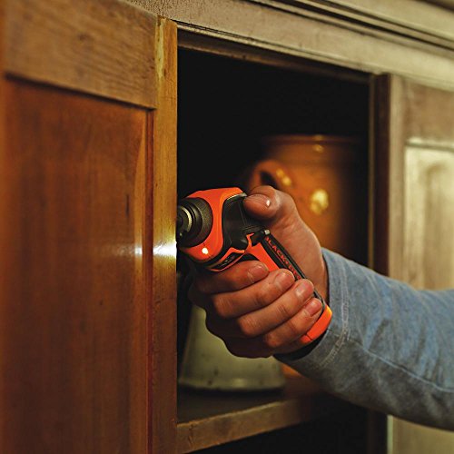 BLACK+DECKER 4V MAX Cordless Screwdriver with LED Light (BDCS30C)
