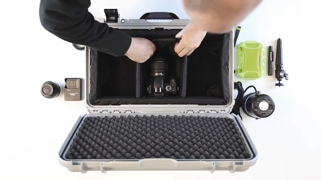 Cloison De Sépuration Rembourrée NANUK 935 - Insert Pour Coffre De Transport - Protection Et Organisation