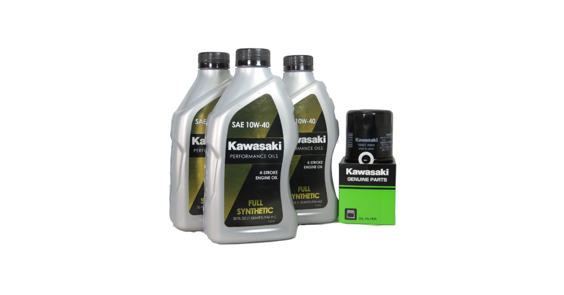 Amazon.com: 2013 Kawsaki NINJA 300 Full Synthetic Oil Change Kit
