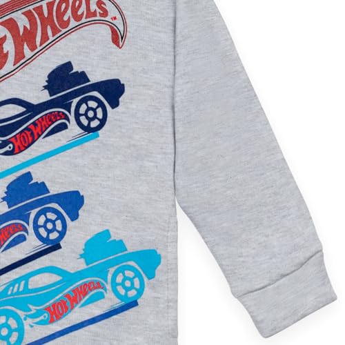Image of Hot Wheels Boys' Fleece Hooded Sweatshirt Toddler to Big Kid