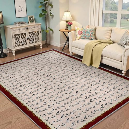 Tapis antidérapant lavable pour chambre 180x270cm style bambou fin - 3