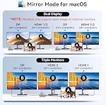 USB C Laptop Docking Station Dual HDMI Monitor 13 in 1 USB C Hub with Multiport Adapter Dongle with 2 HDMI, DP, Ethernet, PD Charging, 3 USB 3.0, 2 USB 2.0, SD/TF, Mic/Audio for Dell/HP/Lenovo/Surface