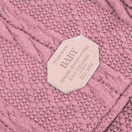 Image of Lulala Dog Hoodie Sweater Coat only for Small Dog & Cat Fleece Lined Winter Jacket Hoodie Cardigan Warm Puppy Clothes (Light Pink-8 Inch)