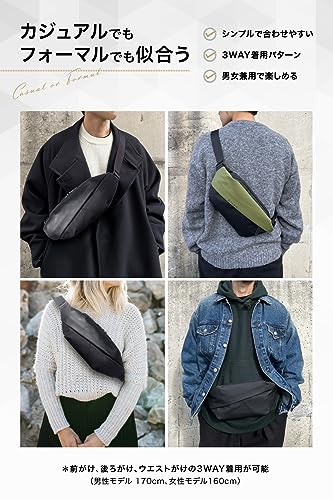 セイファス SAFASS 機能強化モデル ボディバッグ ショルダーバッグ ウエストポーチ FARIE の商品画像 1