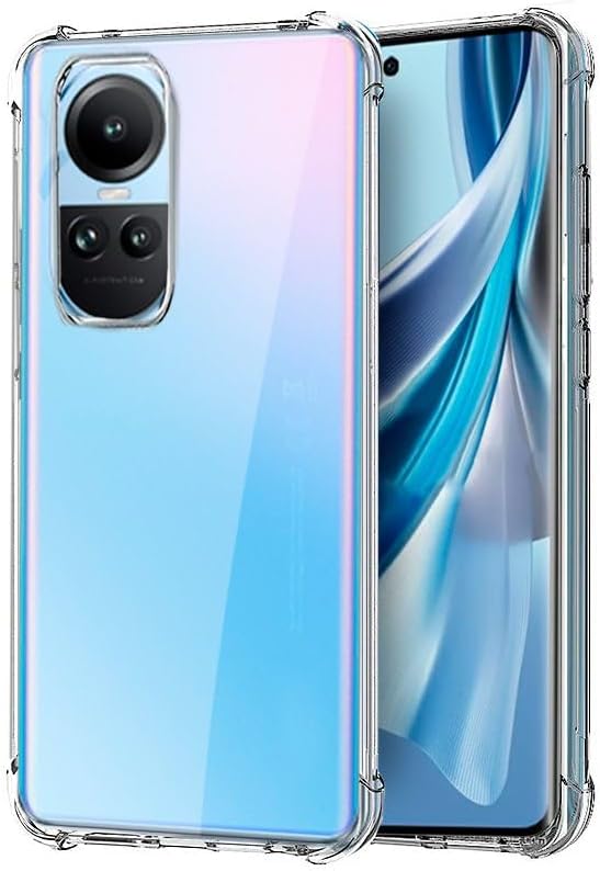 Cool Case for Oppo Reno 10 5G / 10 Pro 5G AntiShock Transparent