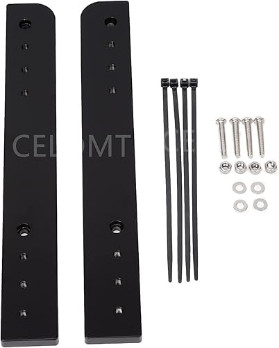 Kit de placa de montaje para reubicación trasera ajustable de 1-3 pulgadas, compatible con Harley Touring Road King Electra Street Road Glide (2014+)