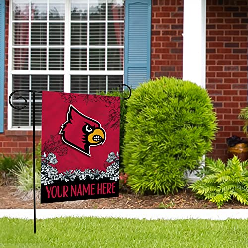 Image of Rico Industries NCAA Standard /Primary Personalized Garden Flag