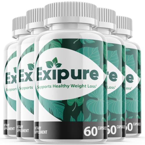 Exipure Weight Management Dietary Supplement Pills (5 Pack)