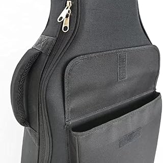 MIYORE Housse de transport pour guitare acoustique 104,1 cm double sangle en tissu de bœuf épais Housse souple… - Les Beatles, Paul McCartney, John Lennon, RIngo Starr, George Harrison MIYORE Housse de transport pour guitare acoustique 104,1 cm double sangle en tissu de bœuf épais Housse souple… – Image 5
