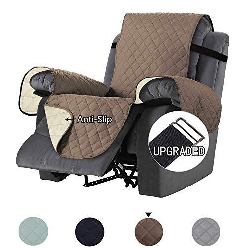 NEKOCAT Recliner Slipcover, Sofa Cover Non-Slip Slipcover for Recliner Chair,Slipcovers for Furniture Sofa