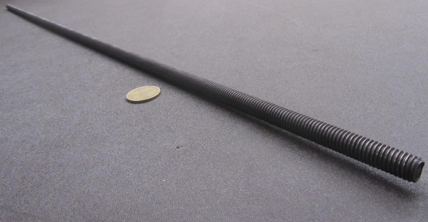 Grade 8 Steel Fully Threaded Rod 7/16"-14 Diameter x 36.00" Length