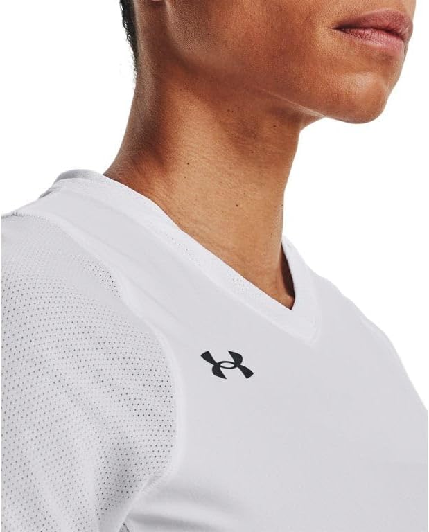 Under Armour Womens Powerhouse 2.0 Volleyball Jersey - with HeatGear Fabric and Mesh Panels LG
