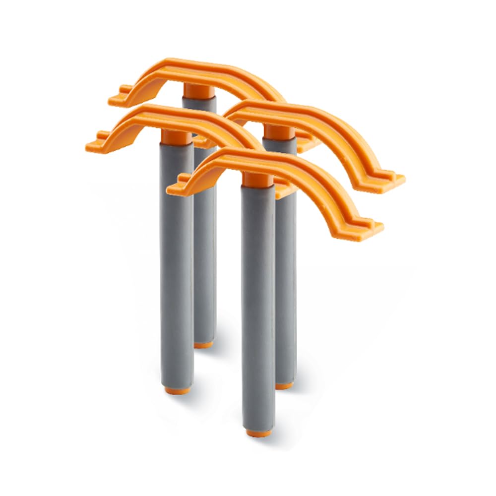 Pince pour support BORA Centipede CA0304 serrage rapide d'établi lot de 4