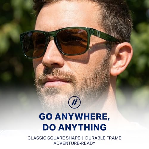 Image of Blenders Eyewear Canyon - Polarized Sunglasses - Active Style, Durable Frame - 100% UV Protection - For Men & Women