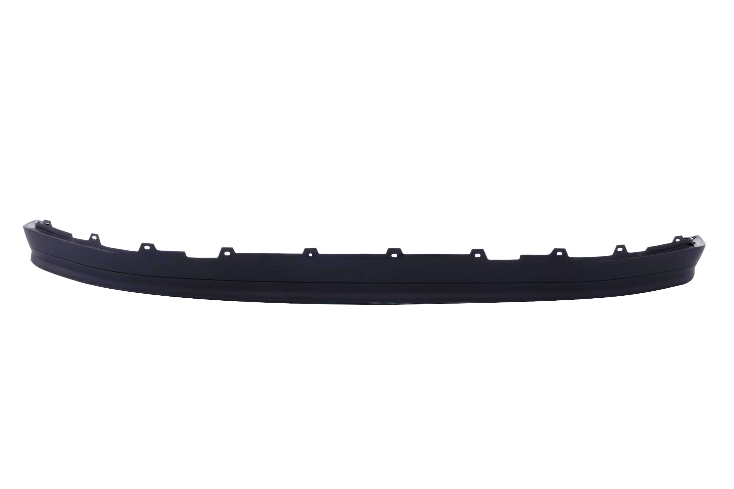 CarPartsDepot Texture Front Bumper Dam Valance Lower Air Deflector Compatible With Ford Bronco F-350 F-Series Super Duty Old Body Style 1992-1997 F2TZ17626A FO1095154