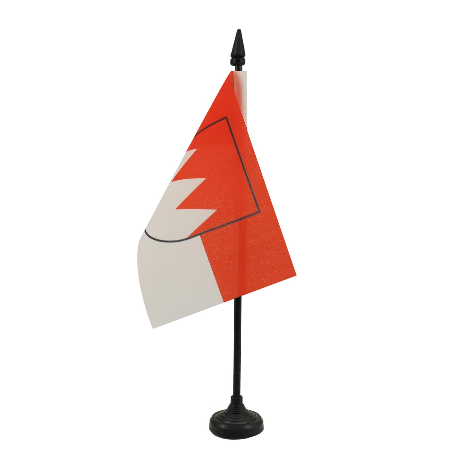 AZ FLAG Franconia Table Flag 15x10 cm 100D Polyester Plastic Base