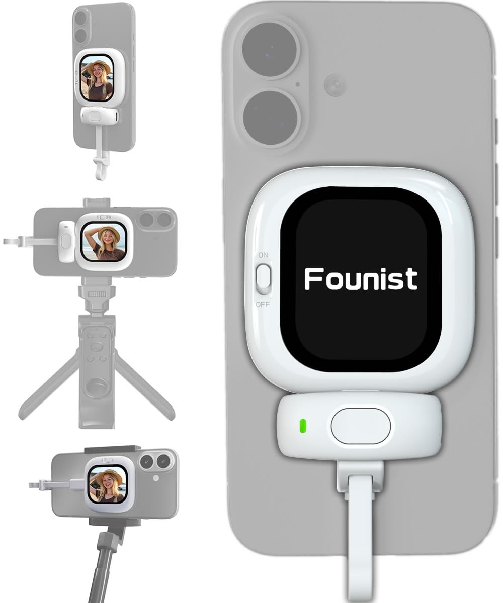 Vlogmate Mini Magnetic Vlog Selfie Monitor with 700-nit