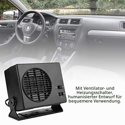 Auto Heizungs Kühlventilator, 300 W Tragbarer Auto Heizungen Defroster Fenster Winter Schnellheizung Windschutzscheibe Frost Entfernen Geräuscharm