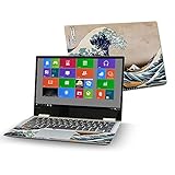 MightySkins Skin Compatible with Lenovo Yoga 720 13' (2017) - Great Wave of Kanagawa | Protective, Durable, and Unique Vinyl wrap Cover | Easy to Apply, Remove, and Change Styles | Made in The USA