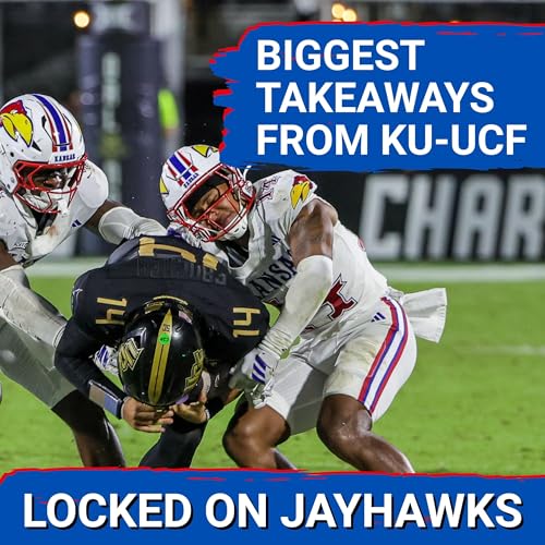 Improving Defense, 3rd Down & Run it More? Takeaways from Jayhawks' Win at UCF Knights