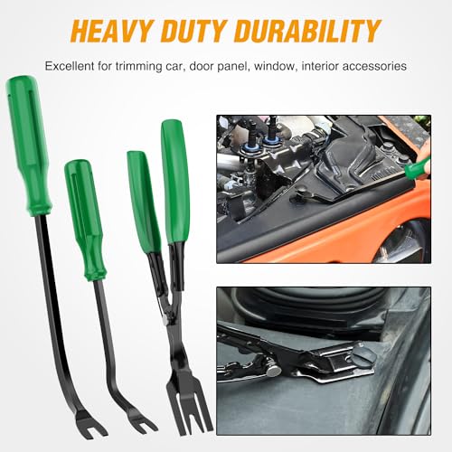 Image of GOOACC 238Pcs Trim Removal Tool Auto Push Pin Bumper Retainer Clip Set