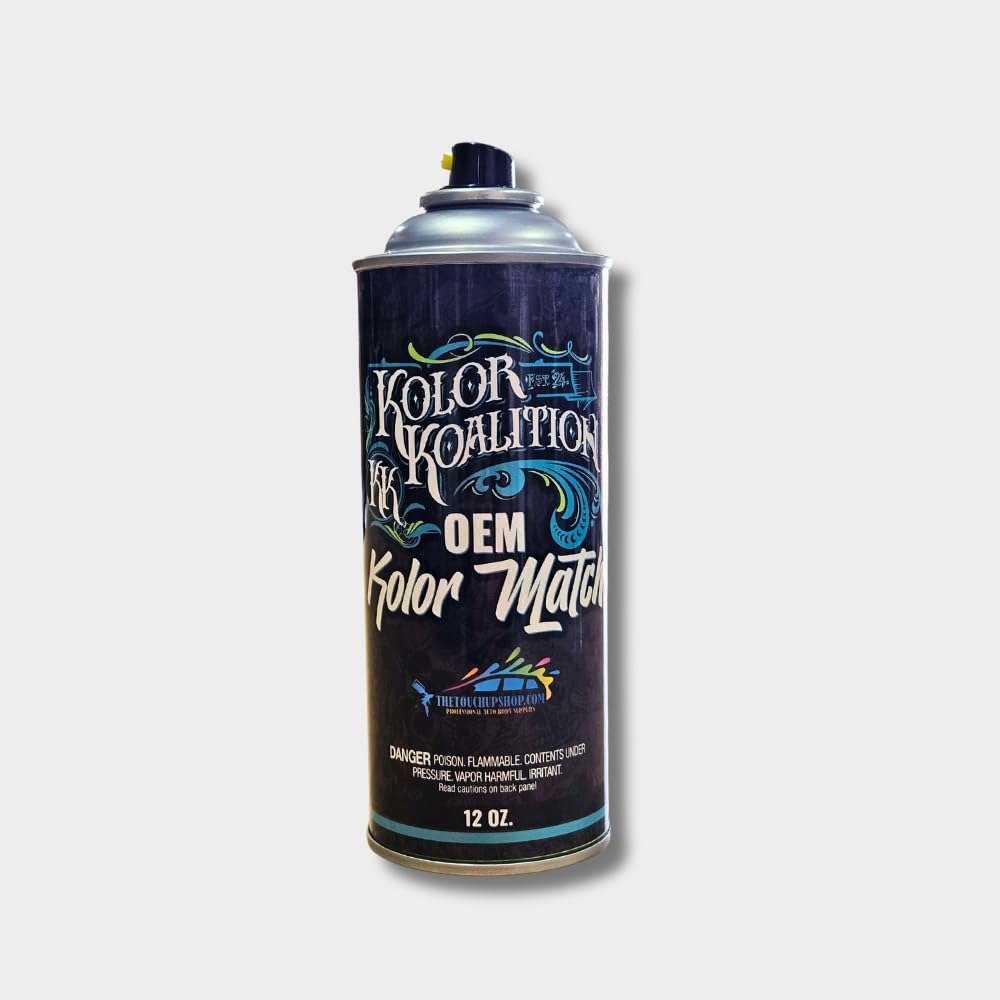 Touch-Up Paint For RAM 1500 In Maximum Steel (Code PAR) - 1 Oz Base Coat, Brush Or Spray 5 thumbnail image
